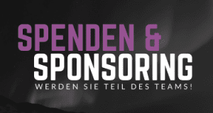 Spenden und Sponsoring: Werden Sie Teil des Teams!