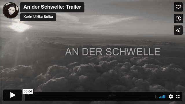 Trailer zum Videoprojekt "An der Schwelle"